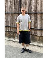 Roel Layered Raglan Short Sleeve