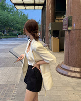 Honir short‑sleeve jacket