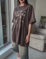 エヴリシングプリンテッドピグメント半袖Tシャツ