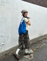 camo bermuda cargo pants 