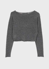 [MADE] Kuru Summer Slub Boat-Neck Knit