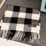 Choco Chip Checkerboard Check Pattern Surgical Scarf muffler Winter Unisex Gift 1 color