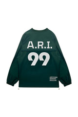 ARI ロングスリーブ ジャージー Tシャツ / グリーン