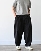 LAN PIG HIGH-DENSITY WIDE PANTS