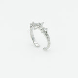 [2PACK][Silver] オープンリング (Choose Two of 11 types) (Random Gift Additional)