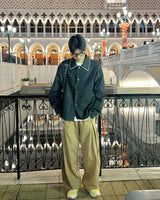 Bruce piping collar jacket