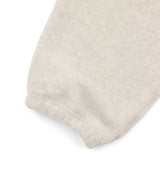 Balloon Sweat Fleece Pants - Beige