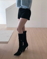 ヒール&ローコーデュロイショートパンツ