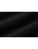 アリナベッドポイントショートスリーブパフニットトップ Black