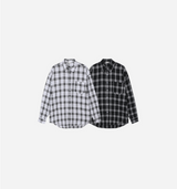 Delu Gradation Check Overshirt