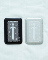 【MADE】 Inner Sword | MagSafe Wallet - Silver / Black