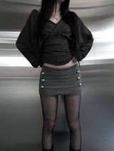 napoleon skirt-pants (3color)