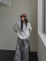 [U-BASIC] ストロングベーシックラベルフォーシーズン半袖