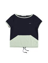 ポケットロゴTシャツ (ネイビーメロン)