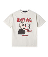 OC Anti-Vegi ECウォッシュドTシャツ (エクリュ)