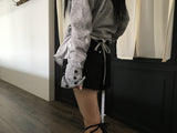 spin stud short pants