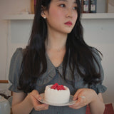 【MADE】 Little bunny necklace S