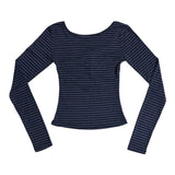 Stripe button T