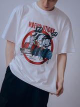 アーサーフレックトライアルジョーカーTシャツ (White)