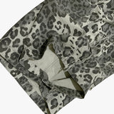 leopard grunge capri shorts_grey
