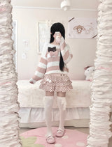 Sweet Angel Skirt ♡ Pink Angel