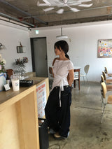 Loop Silk Short Sleeve (2color)