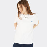 アーチメタバースショートスリーブTシャツ(White)