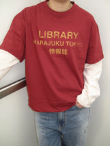 Layered Long Sleeve T-Shirt (5 Colors)
