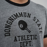 AUTHENTIC TABLE TENNIS CLUB TEE (GRAY)