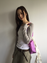 Popo Jelly Shoulder Bag (2color)