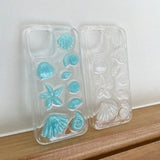[MADE] Shellfish Resin Case (white)