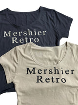 シュークリームUネックTシャツ