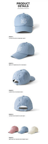 NTSD Logo Cotton Ball Cap – 10 Colors