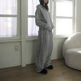 daily hood zip-up