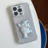 [made]happy snowy day ver resin phone case 