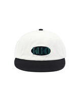 KUKO Oval Logo 6Panel Cap_White Black