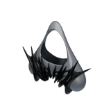 Venom HandBag (Glossy Black)