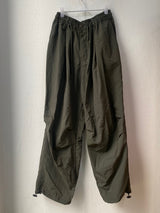 Nylon Basic Balloon Pants 3C