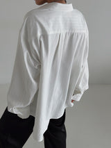 Pleddy Louis Natural Stripe Shirt (2color)
