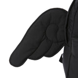 Angel Wing Backpack - BLACK