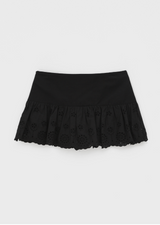 [MADE] Pervi Lace Mini Skirt Pants