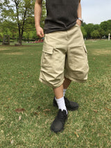 ヒエルパラシュートポケットバミューダパンツ 3C