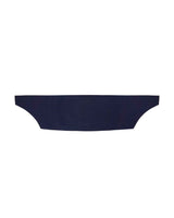 Layered Wrap Tie _ NAVY
