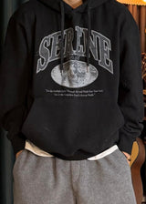 Couple Winter Cropped Fleece Hoodie 4COLOR