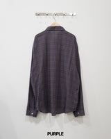 Mist Check Shirt