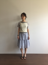 YWD シャーリング Tシャツ (3color)