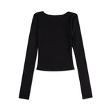 Bolero Layer Top [Black]