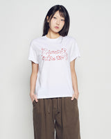 26SSウーマン エンジェル AC ベア ショートスリーブ Tシャツ