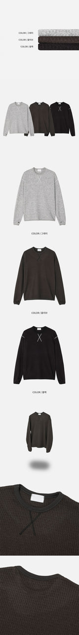 [F/W] Wool waffle warmer sleeves(3color)