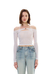 MANON OFF-SHOULDER SET / WHITE